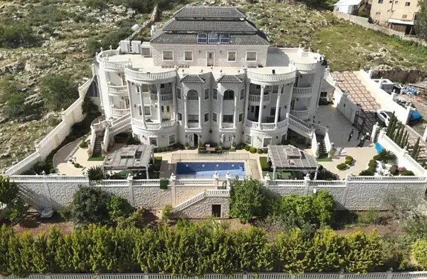 A villa in Shuqba 2026. (credit: COURTESY/REGAVIM)