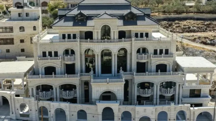 A property in Mukhmas, listed by Regavim at 2,400 square meters 2026.(photo credit: COURTESY/REGAVIM)