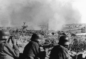 This file photo taken between September 1942 and February 1943 shows German soldiers during the battle of Stalingrad. (AFP)